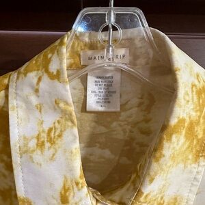 Mustard yellow blouse